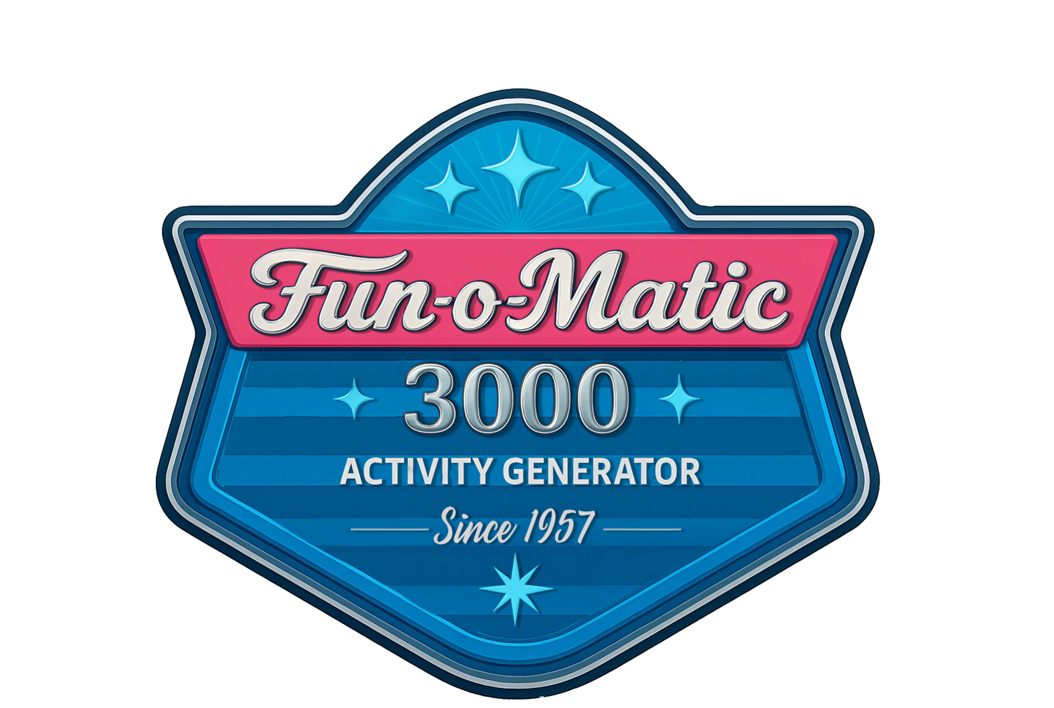 Fun-O-Matic 3000 Logo